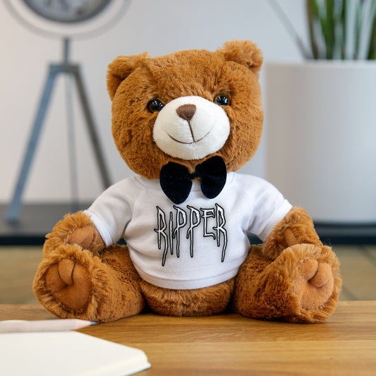Ripper Teddy Bear with T-Shirt
