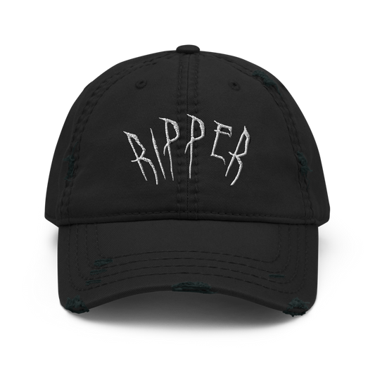 Ripper - Stitched Distressed Dad Hat