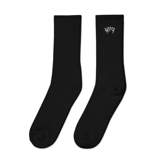 Ripper - Embroidered Socks