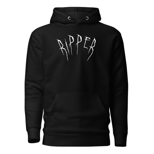 Ripper Hoodie - Black (Exclusive)