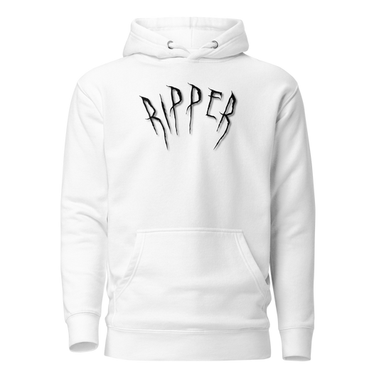 Ripper Hoodie - White (Exclusive)