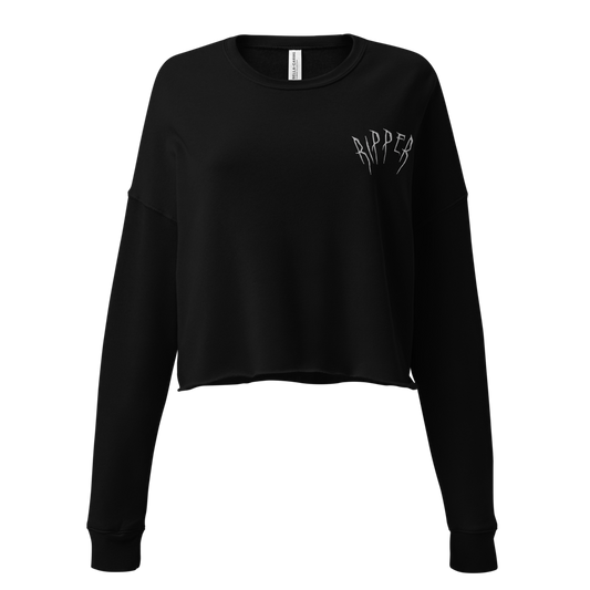 Ripper - Stitched Crop Sweatshirt